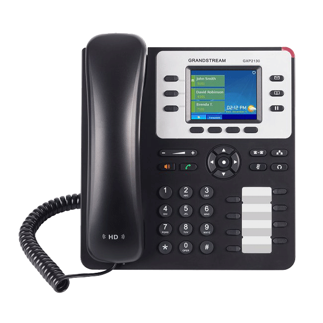 Новые телефоны Grandstream GXP2130