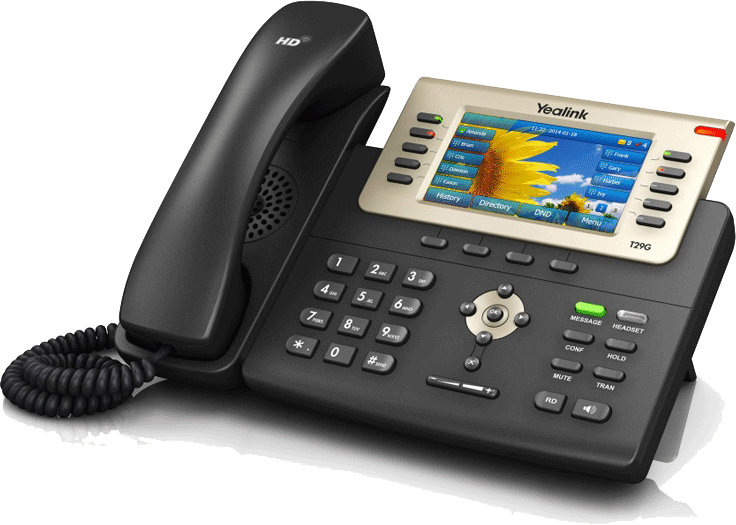 IP-телефон Yealink SIP-T29G поступил в продажу в Минске