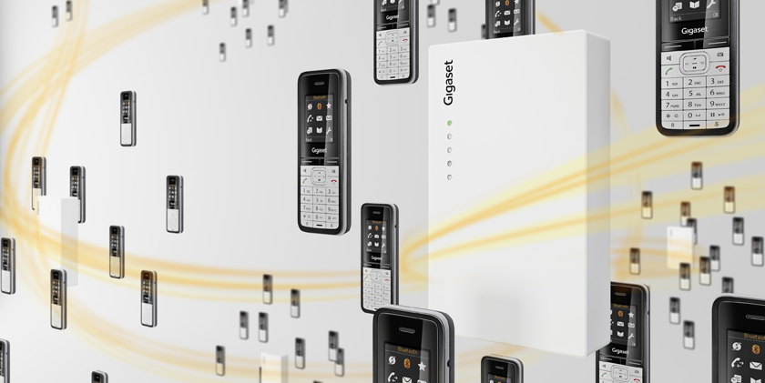 GIGASET N720 DECT IP MULTICELL